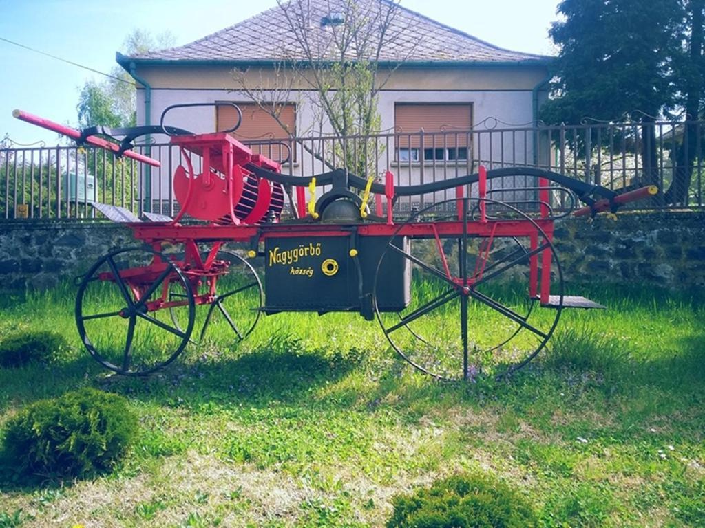 Tolnay Kuria Es Vendeghaz Hotel Nagygorbo Bagian luar foto